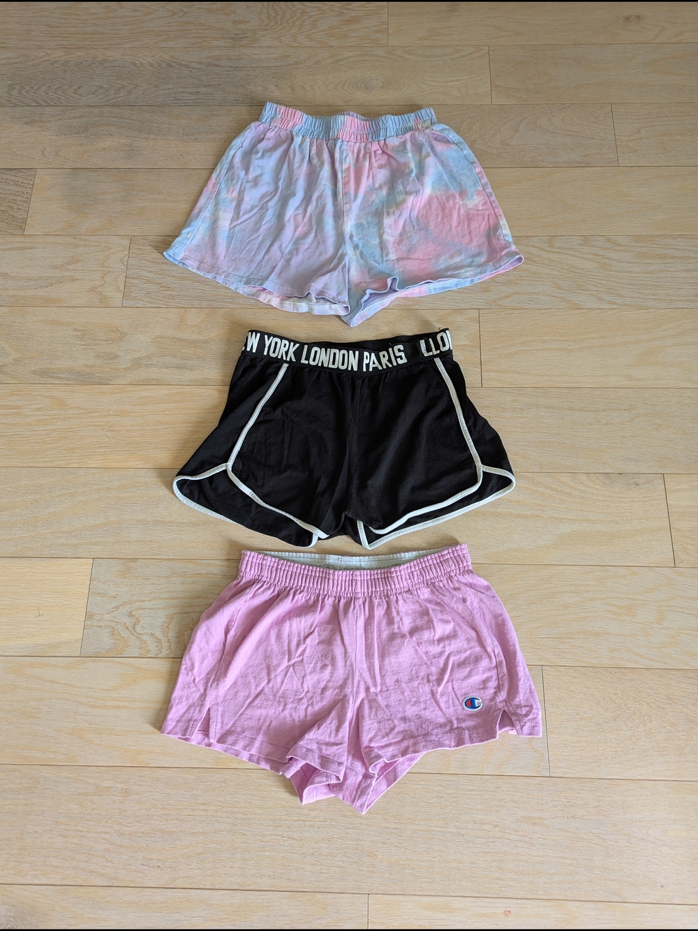 Casual Shorts Set Of 3